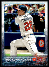 2015 Topps Update Series - #US111 Todd Cunningham (RC)