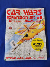 Expansion Set 8: Chopper Challenge - Car Wars Complete  Uncut 