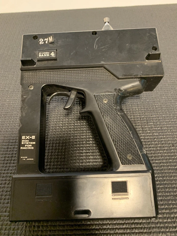 Vintag RC KO PROPO Expert EX-II Racing Super Steering Radio Controller Powers Up - Image 3 of 4