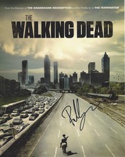 POLLYANNA MCINTOSH SIGNED AUTHENTIC 'THE WALKING DEAD' 8X10 PHOTO w/COA ACTRESS