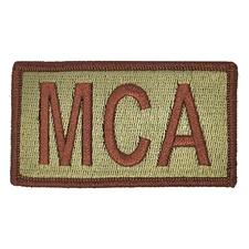 MCA Duty Identifier Tab / USAF OCP Air Force Patch