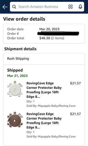 Baby Proof Kit: (4) Momcozy Baby Gates and (2) Roving Cove Edge Corner Protector - Picture 10 of 10