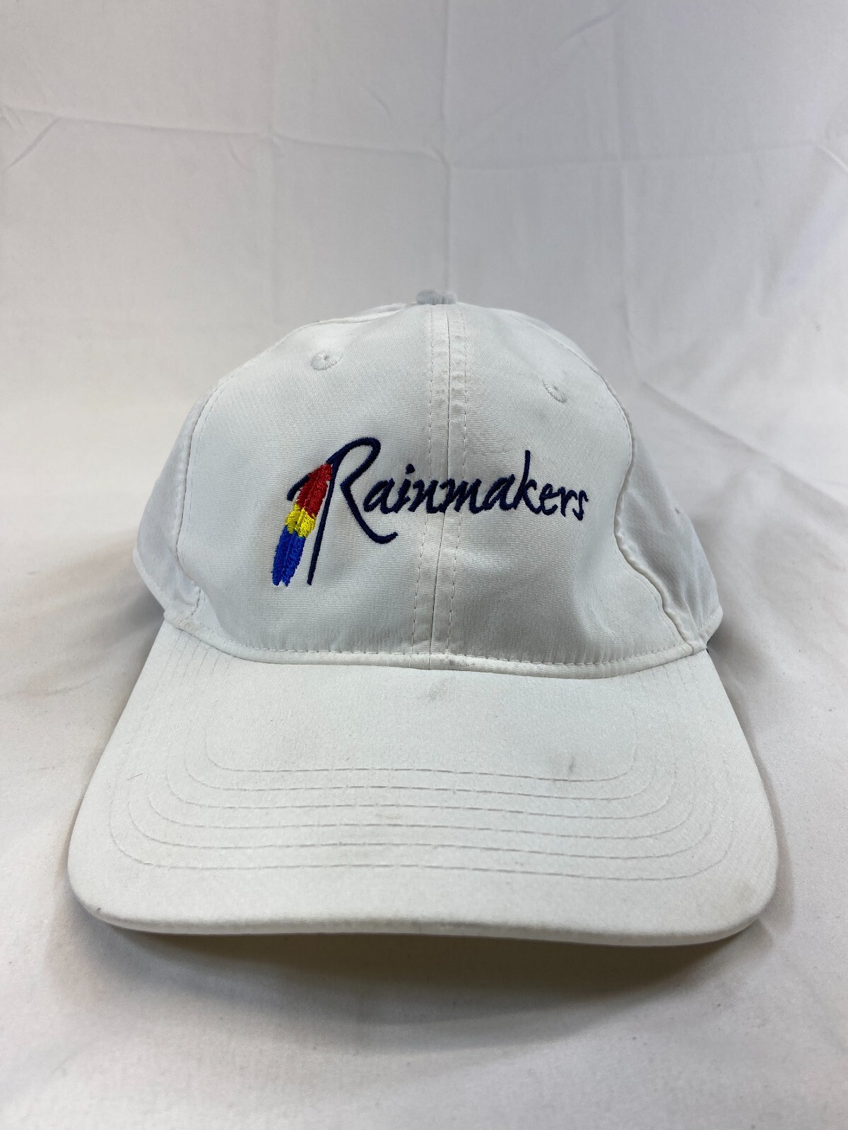 Rainmakers Baseball Cap Strapback Hat Colorful Fe… - image 10