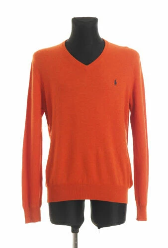 Ralph Lauren Orange Jumpers & Cardigans for Men