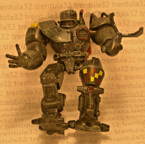 Trendmasters Cubix Robots for Everyone 4.5" KOLOSSAL ROBO THUG Bot Action Figure - Picture 7 of 15