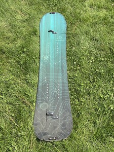 jones solution splitboard weight