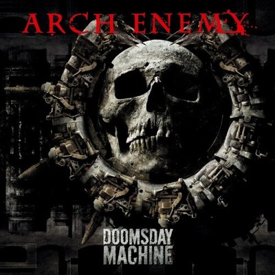 Doomsday Machine (Re-Issue 2023) (Red Vinyl) von Arch Enemy [VINYL]