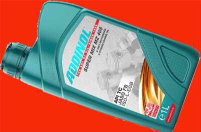 Liter PE-Dose (1 L= 8,99  ) Addinol SUPER MIX MZ 405 LEGENDS MZ 405 2-Takt Oel