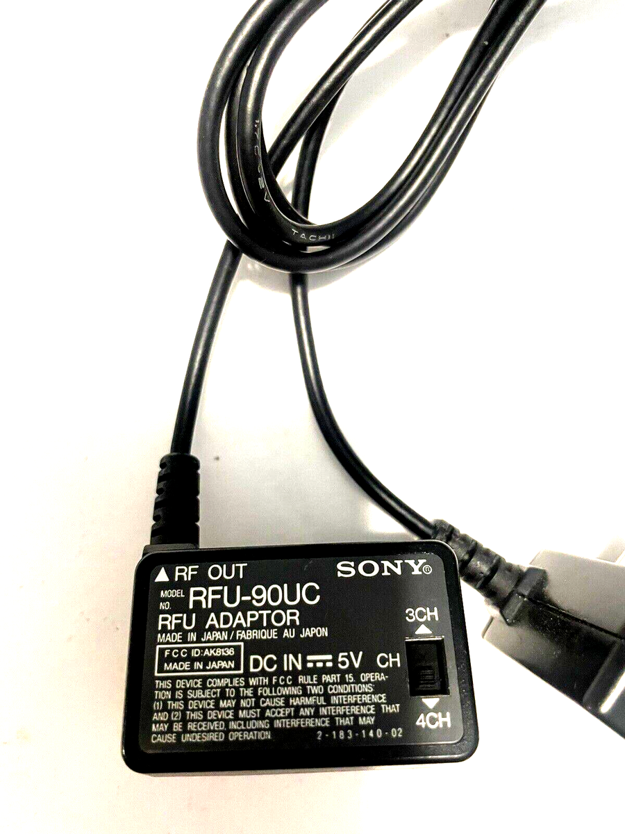 Sony RFU-90UC RFU Adapter for Sony Handycam 8mm Video8 Hi8 VCRs