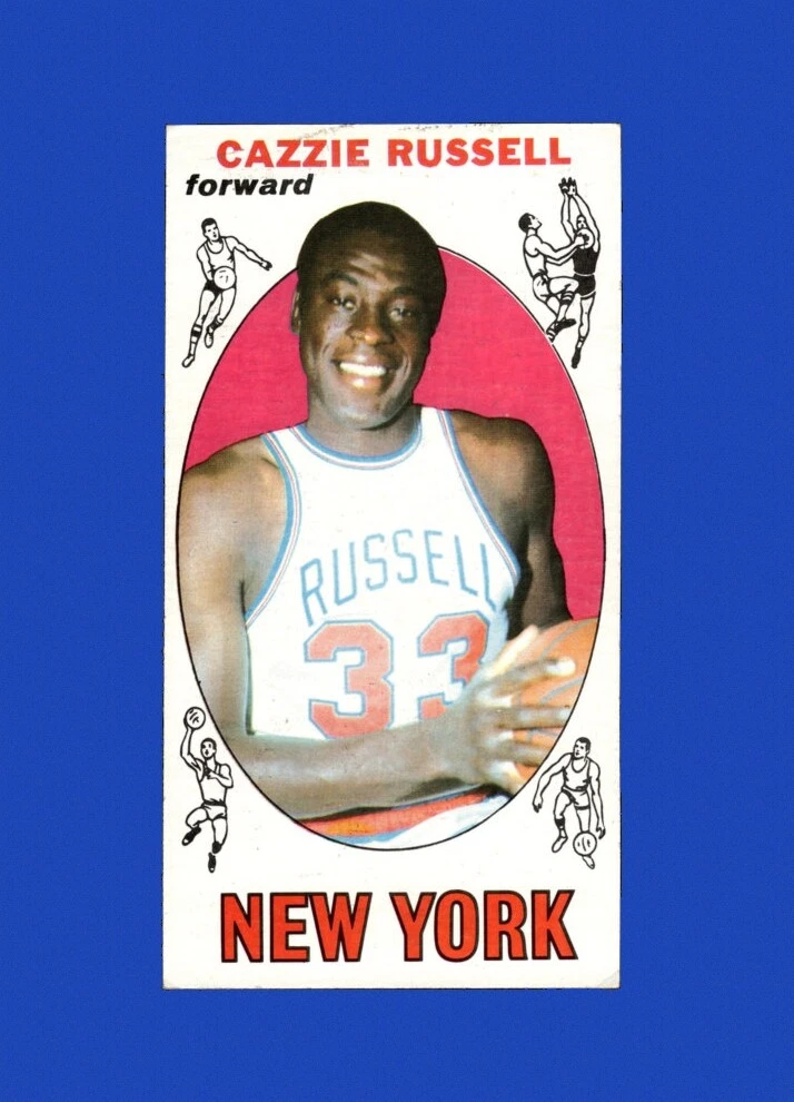 Cazzie Russell trading card