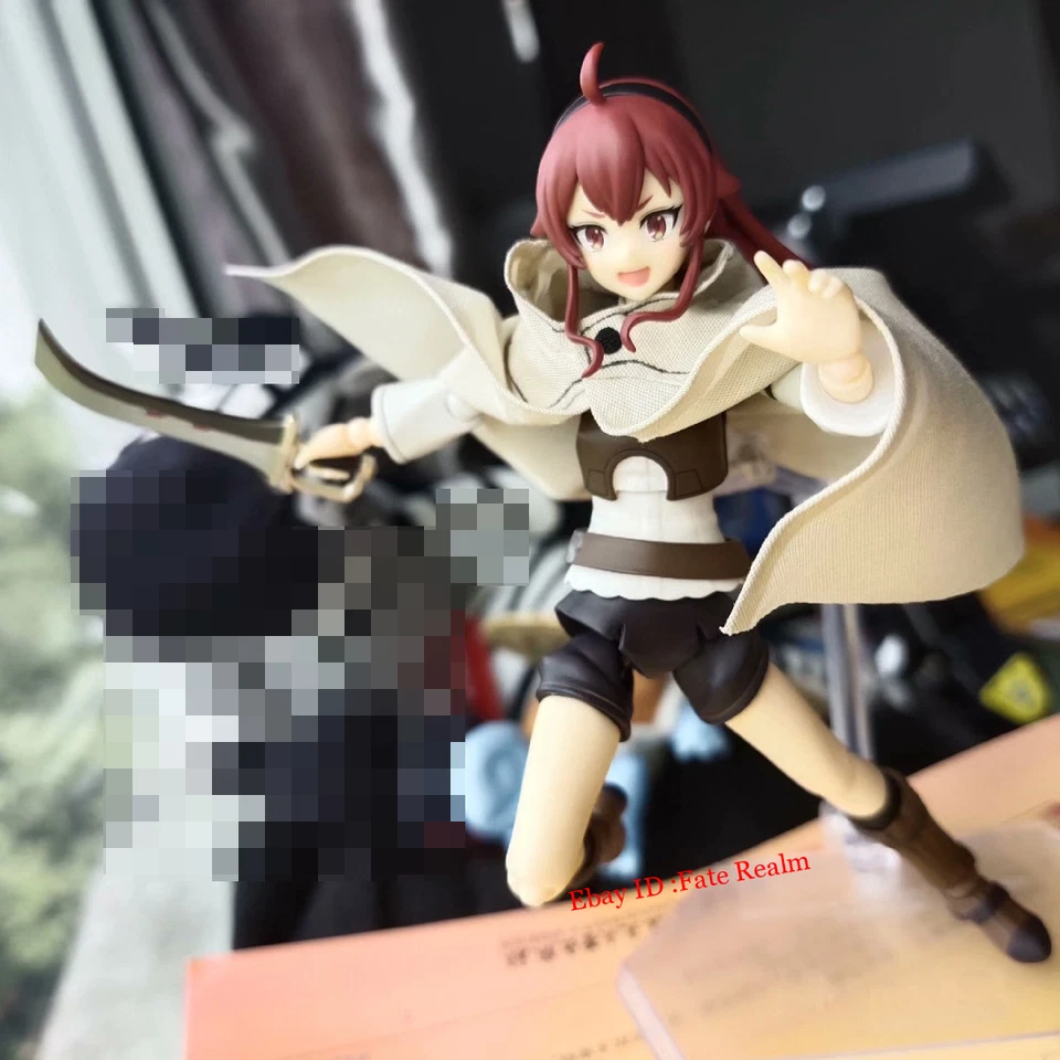 1/12 Custom Wired Cape Cloak For 6'' Figma Eris Greyrat Action Figure（No Figure） - Image 3 of 4