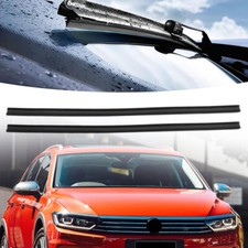 🏅2x Universal Wiper Blade Refill Cut to Size Replacement Rubber Wiper Strip 28"