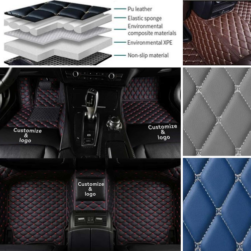 For Cadillac CT4 CT5 CT6 Car Floor Mats Waterproof Liner Carpets Auto Front Rear - Picture 14 of 30