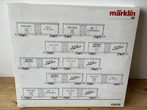 Trix 24914 H0 : Wagon De Marchandises US Union Pacific, Comme Neuf !
