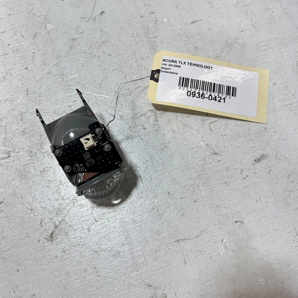 2015-2020 ACURA TLX FARO LENTE LÁMPARA LENTE FAROS ANTINIEBLA OEM Foto 2 de 4