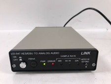 Link LEI-547 AES/EBU to Analog Audio