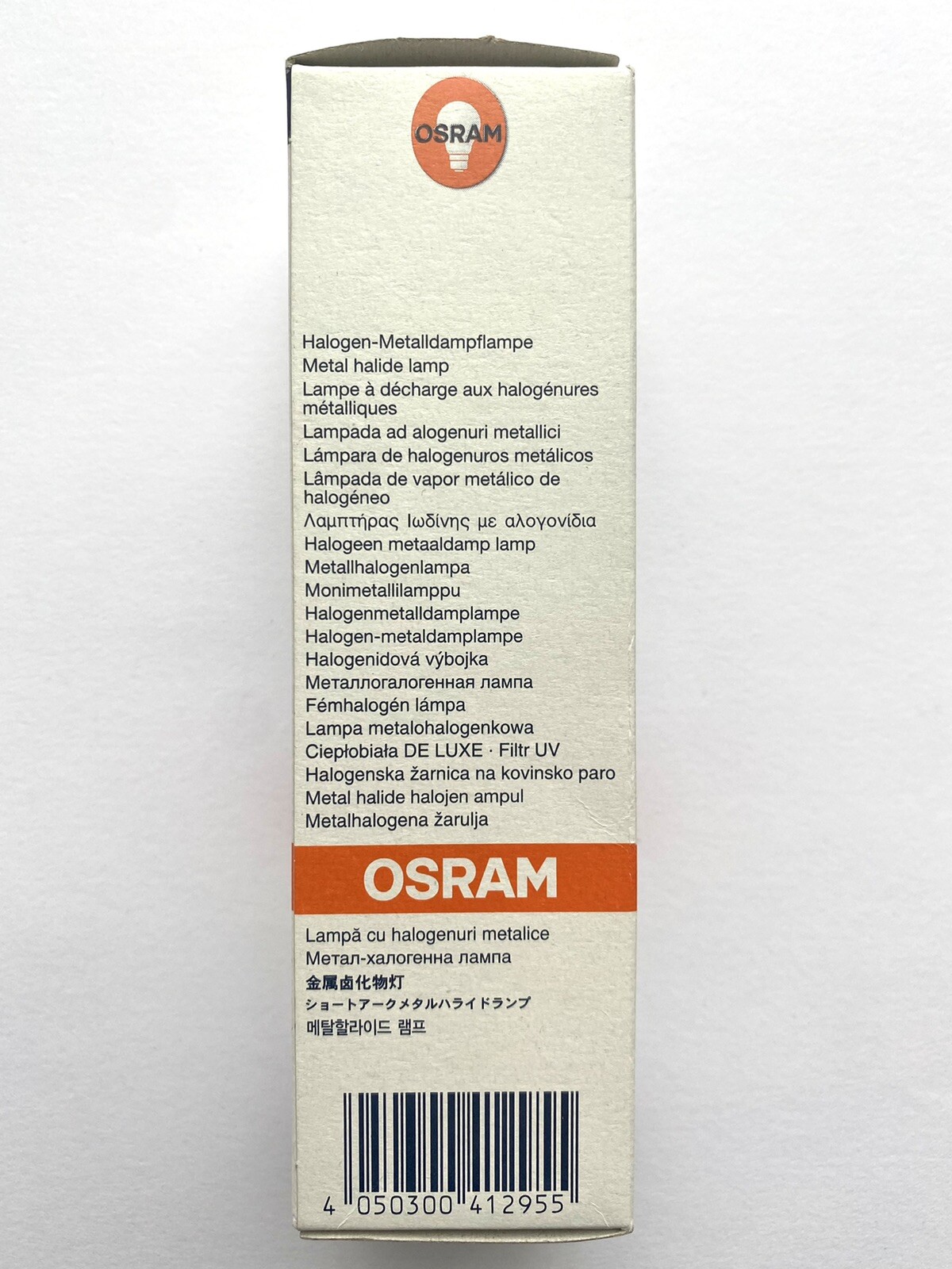 5 Stk OSRAM Powerstar Hqi-ts 70w/wdl Warmweiss De Luxe online