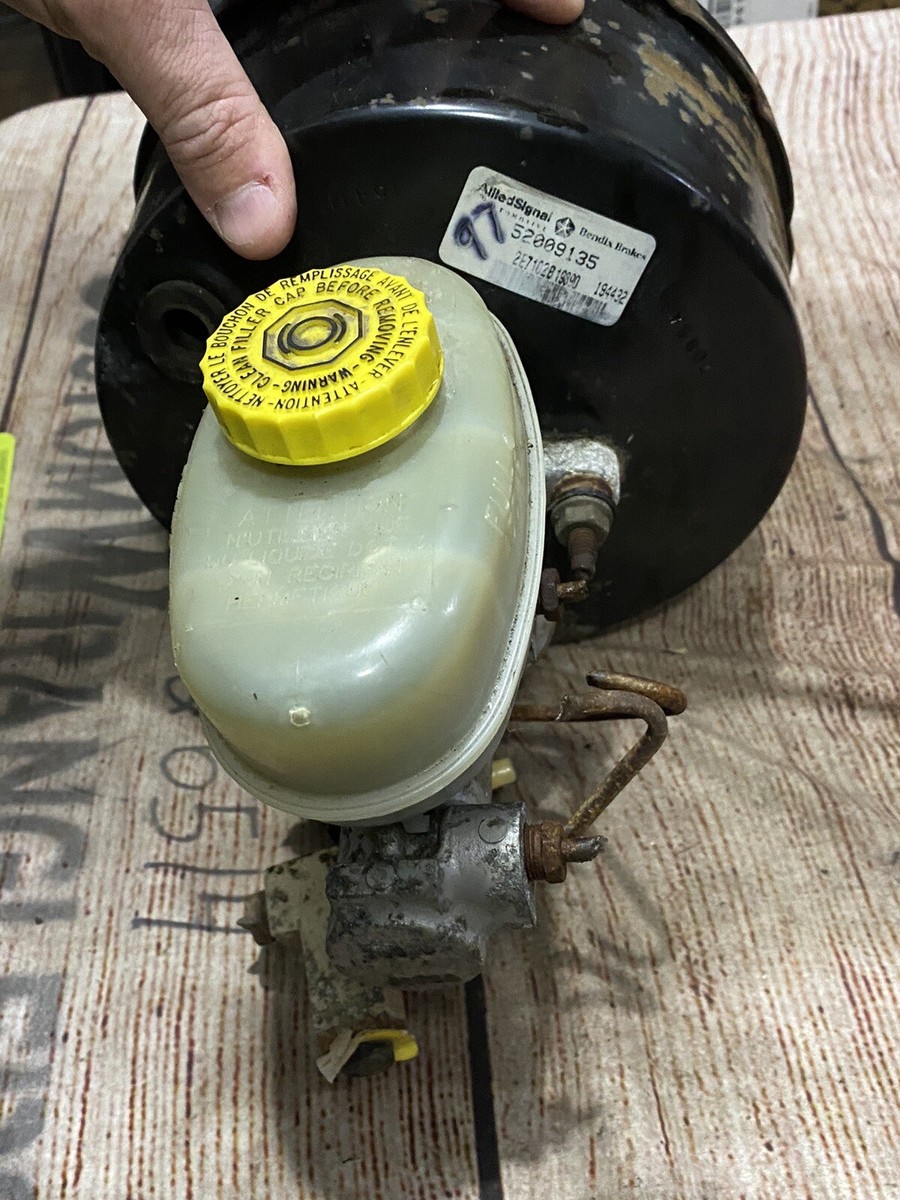 Brake Master Cylinder - CJ W/o Power Brake, W/front Drums - Jeep Parts