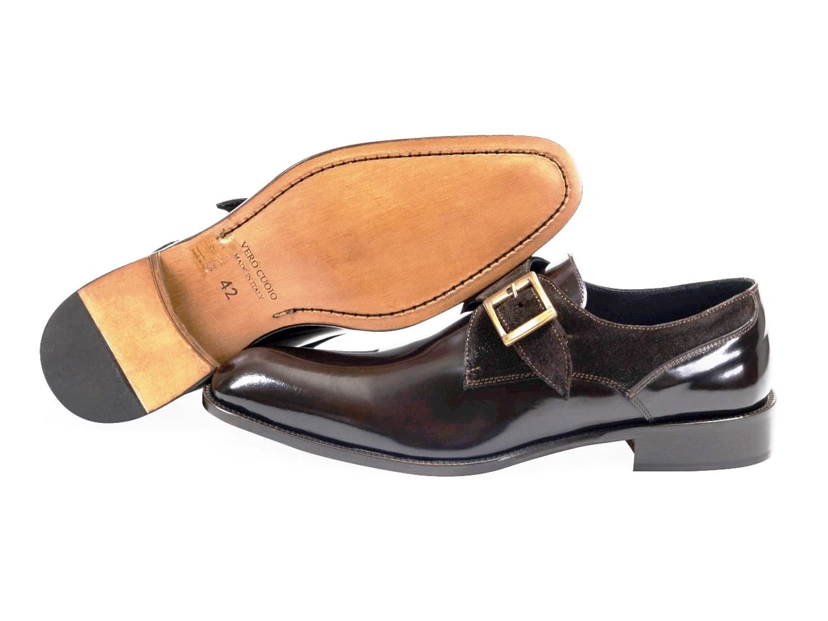 Single buckle hotsell mens shoes