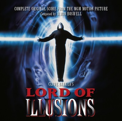 Lord Of Illusions - 2 x CD Complete Score - Limited 1200 - OOP - Simon Boswell