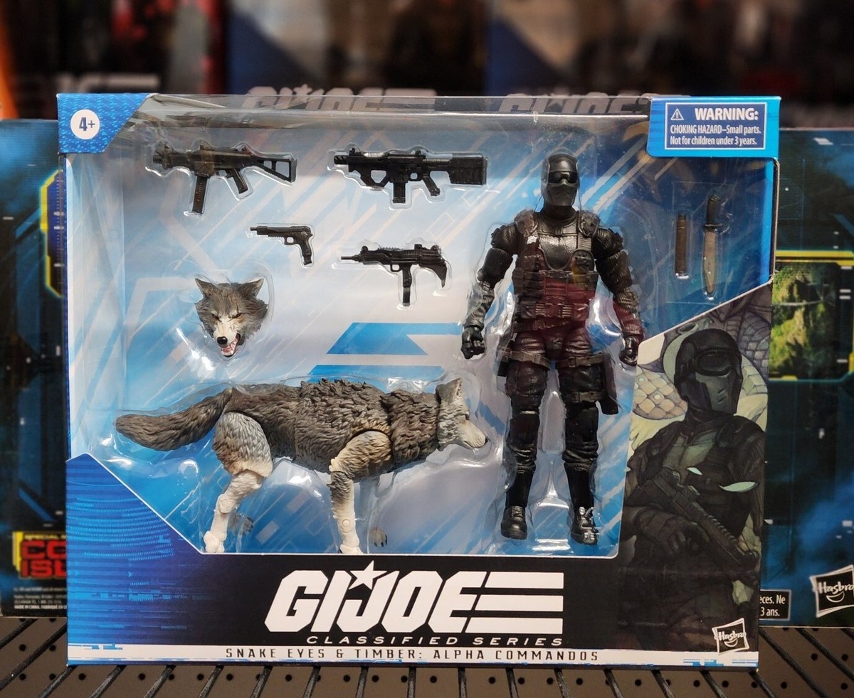 GI Joe Snake Eyes & Timber フィギュアセット Consumer Care Toys & Games, Collectibles & Playsets