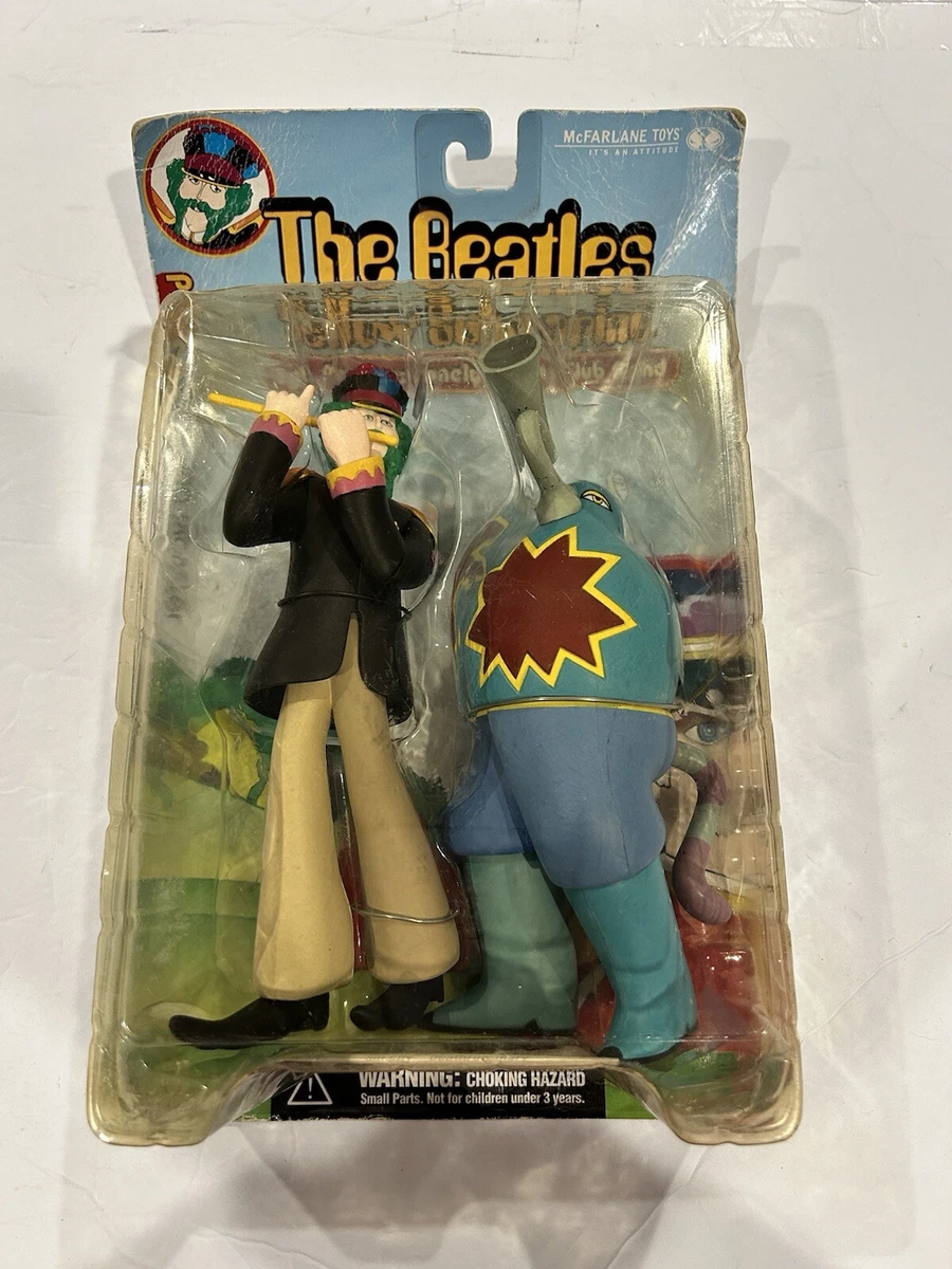 McFarlane Toys The Beatles Music 2000 Year Manufactured Action