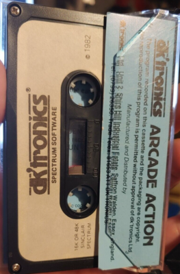 Centi-Bug (DK Tronics 1981) Sinclair Spectrum ZX81 (Box, Manual