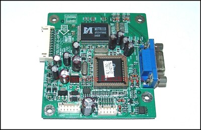 Sony SDM-HS73 LCD Monitor Main Board 715L1217-D-GP + LVDS Cable