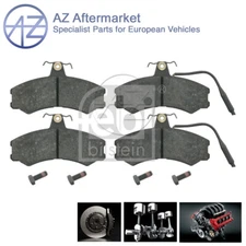 Fits Fiat Ducato 1982-1994 AZ Front Brake Pads Set #2 425106