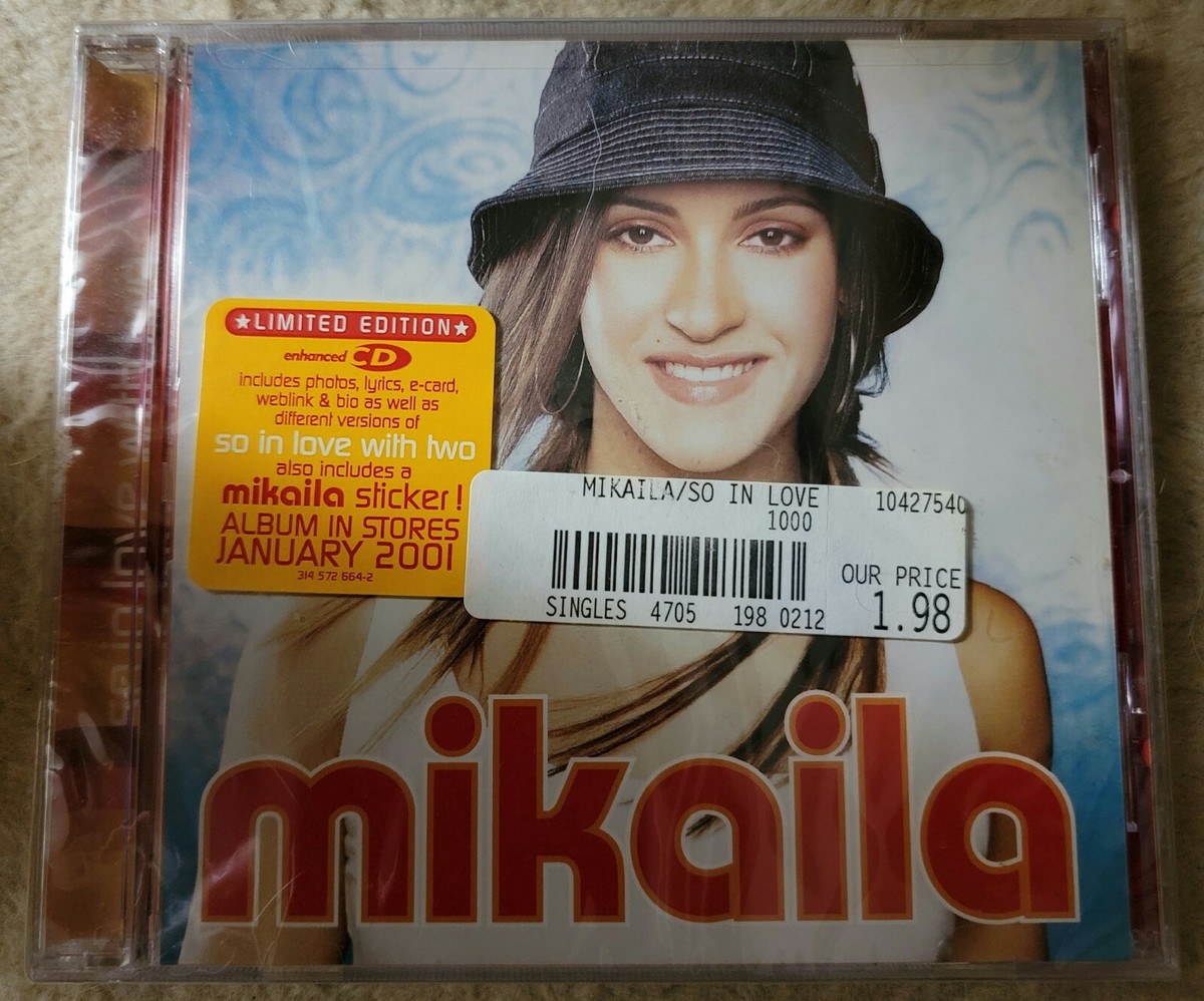So in Love with Two [Australia CD] [Single] by Mikaila (CD, Nov