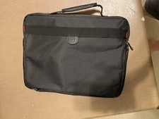 Targus Computer Laptop Bag Black Messenger Bag Padded Shoulder Strap Travel Case