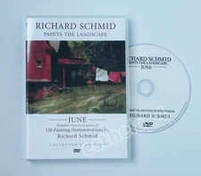 Richard Schmid June Oil Painting Paint the Landscape DVD