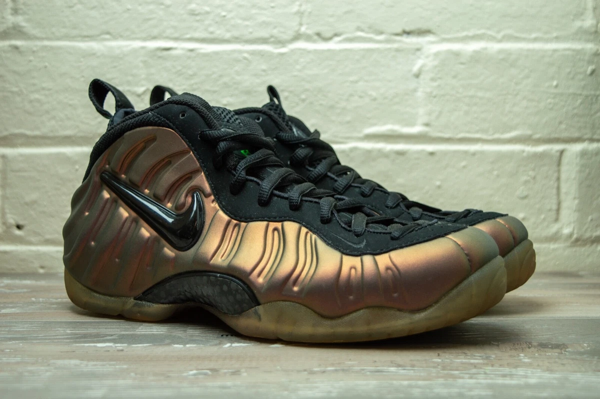 Foamposite pro shop gym green