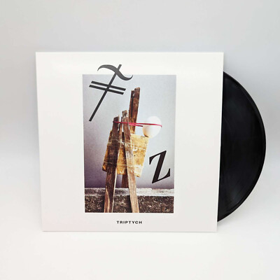 FISCHER-Z Triptych - LP / Black Vinyl (2024)