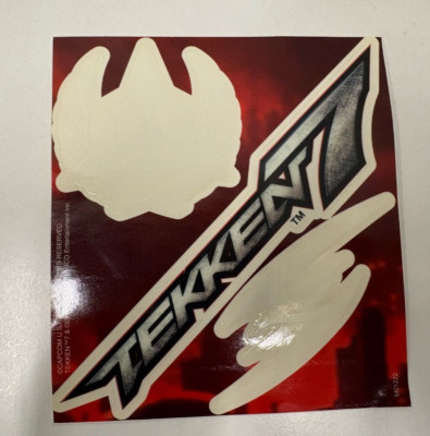 Tekken 7 Collectors Edition Aufkleber Nur Original Kein Spiel
