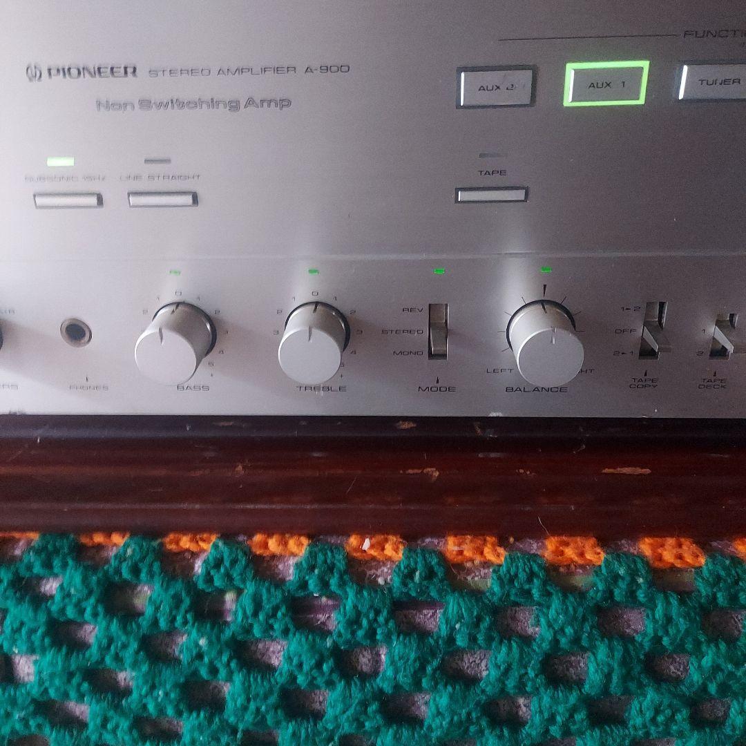 Pioneer amplifier A-900 From Japan | eBay