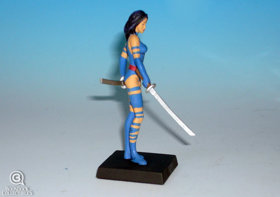 Psylocke X-Men Statue Marvel Classic Collection Die-Cast Figurine Limited #66 - Image 3 of 4