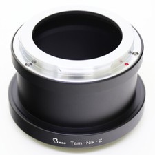 Tamron Adaptall 2 Objektivadapter für Nikon Z mount full frame kamera adapter Z6