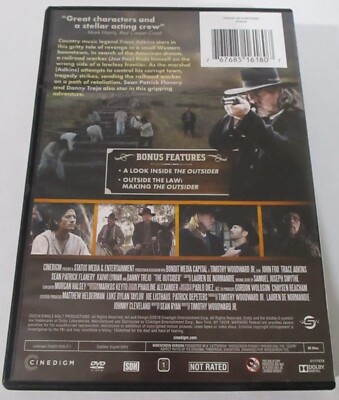 The Outsider DVD 2019 Trace Adkins Jon Foo Danny Trejo Western | eBay