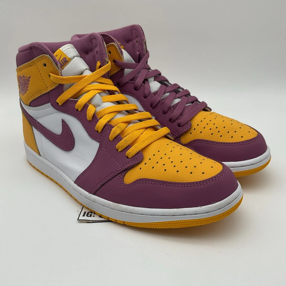 Talla 11.5 - Jordan 1 Retro Alto OG Brotherhood 2022 (555088-706) Foto 4 de 4