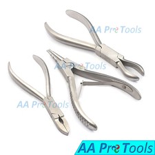 Body Piercing 6 1/2" Ring Opening, Large Ring Closing 6" Small 5 1/2" Pliers