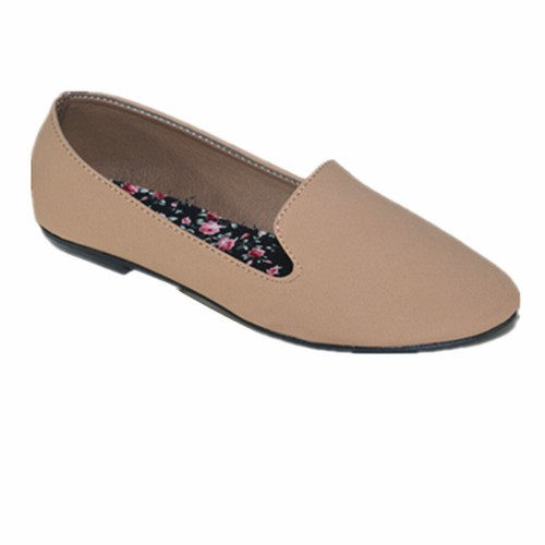 Nuevos Mujeres Ballet Zapatos Planos Informales Confort Sin Cordones Barco Mocasines Zapatos - Imagen 13 de 42