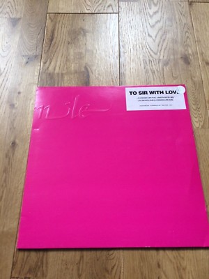 nile 12'' vinyl record to sir with love promo 