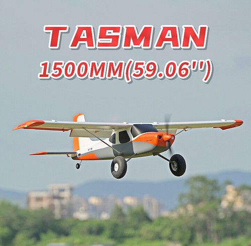 Xfly Tasman Bush Trainer 1500mm Wingspan W O Tx Rx Batt Rc Aircraft Kit Ebay