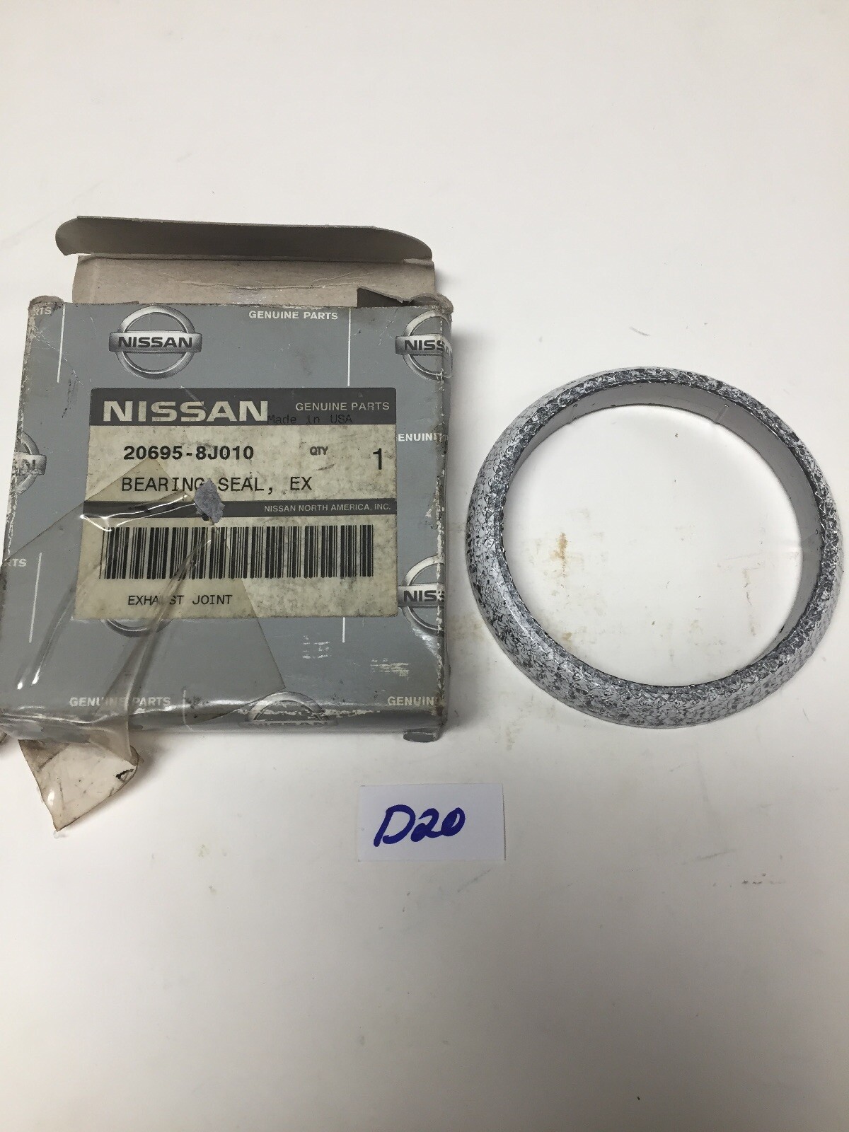 Genuine Nissan Catalytic Converter Seal 206958J010 eBay