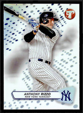 2023 Topps Pristine Anthony Rizzo Refractor #69 - New York Yankees