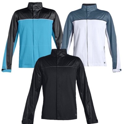 Under Armour Storm wasserdichte Herrenjacke, schwarz, weiß oder alpin, NEU