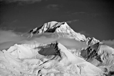 Mont Blanc Les Arcs Savoyen französische Alpen Frankreich alpine Bergfotografie Bild
