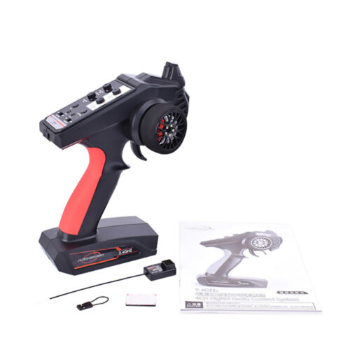 2.4GHz Universal RC Car Boat Model 4-Channel Remote Control Receiver Transmitter - Picture 12 of 22