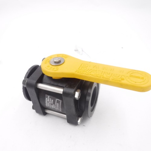 MV200CF Banjo 2" Full Port Manifold Valve, 4 Bolt, Polypropylene eBay